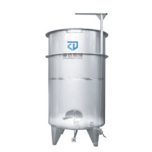 External floating roof tank factory customization stainless steel lifter volume adjustable storage tank